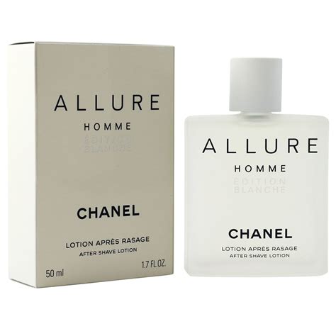 chanel allure blanche after shave